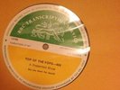 BBC Top Of The Pops Transcription Service 409 Vinyl 1972 The Who Rod Stewart