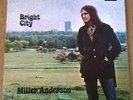 MILLER ANDERSON - BRIGHT CITY / UK ORIG 1971 LP DERAM SDL 3  NMINT-