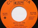 PETER TESSIER Bottle of time PSYCH FOLK  ORIGINAL 1973 Canada QUEBEC 45