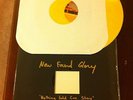 New Found Glory Nothing Gold Can Stay /1000 1st Press Yellow Vinyl