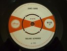 ROLAND ALPHONSO / LEE PERRY - JAMES BOND / JUST KEEP IT UP, UK ISLAND WI 259 7