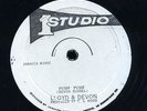Lloyd & Devon - Push Push / Gladiators - Happy Man JA orig 12