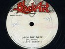 Watty Burnett - Open The Gate / Rainy Night In Portland JA orig 12