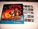 Vendetta Go and Live ... Stay and Die LP Vinyl (Sodom Kreator Violent Force SOD