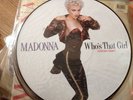 Madonna Whos That Girl Picture Disc