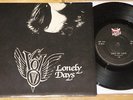 V8   LONELY DAYS NIGHTS ONLY MY LOVE  RARE UK VINYL 7
