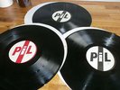 PUBLIC IMAGE LTD STICKERED METAL BOX  - Sex Pistols