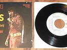 45 | Elvis Presley – Burning Love / It's A Matter Of Time - IT white label promo