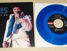 45 | Elvis Presley – 35 Years On - (NL blue vinyl fanclub promo) - rare 