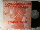 Conquering Lion - King Tubby Meets Vivian Jackson (Yabby U) - LP Near Mint
