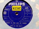 THE LA DE DAS. RARE NEW ZEALAND GARAGE ROCK. 1966.