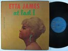 ETTA JAMES At Last LP on Argo mono