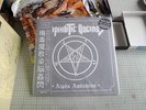 SYPHILITIC VAGINAS ALPHA ANTICHRIST LP No.133/254 HMSS Limited edition