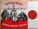HOLOCAUST - Heavy Metal Mania LP orig 1980 NWOBHM Grim Reaper SAVAGE Iron Maiden
