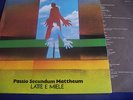 LP ITALIAN PROG LATTE E MIELE -PASSIO SECUNDUM MATTHEUM - ORIGINALE INNER