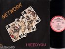 NETWORK i need you  RAMS HORN 1984 ORIGINAL MODERN SOUL BOOGIE 12