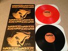 Nofx / Rancid Split Orange And Black Vinyl /500 Fat Wreck Chords