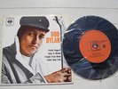 Rare NZ Bob Dylan EP Pretty Peggy-o, Song to Woody,Freight Train Blues near mint