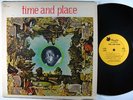 LEE MOSES Time And Place LP on Maple VG++