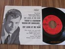 RARE BOBBY DARIN PROMO ONLY 45 + PIC SLEEVE; OH LOOK AT ME NOW/ RAINBOW ROUND