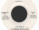 NORTHERN SOUL  LEE ANDREWS & THE HEARTS   