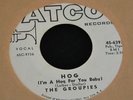 HEAR IT GARAGE The Groupies ATCO 6393 Hog and Primitive