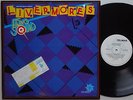 FIRING SQUAD Oz 80s MUSICAL Reg Livermore + Original TICKET Lp N/MINT Elton John