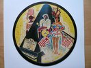 78 rpm Shellac Picture Record SATURNE ca. 1950 picture disc No. M-517 C. Dunham