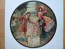 78 rpm Shellac Picture Record SATURNE ca. 1950 picture disc No. D 603 Boué