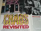 MALCOLM MCLAREN 100% ORIG HAND SIGNED AUTOGRAPH SEX PISTOLS PUNK SEDITIONARIES