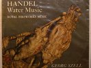 DECCA SXL 2302 STEREO WIDE BAND HANDEL WATER & FIREWORKS MUSIC GEORGE SZELL 1962
