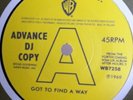 CAJUN HART Got To Find A Way / LINDA JONES A Last Minute Miracle NORTHERN EX