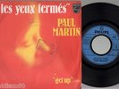 PAUL MARTIN les yeux fermes / get RARE FRENCH SOUL 7