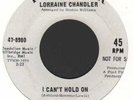 NORTHERN SOUL   LORRAINE CHANDLER    