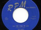Rare Doo Wop 45 - The Jacks - Why Did I Fall In Love - RPM # 45x458 - Mint Minus