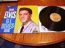 ELVIS PRESLEY G.I. BLUES TAN LABEL LP