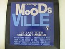 COLEMAN HAWKINS AT EASE WITH PRESTIGE MOODSVILLE MVLP  MONO Tommy Flanagan