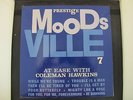COLEMAN HAWKINS AT EASE WITH PRESTIGE MOODSVILLE MVLP VOL. 7 MONO Deep Groove