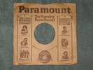 1923-1924? PARAMOUNT RECORDS 78 rpm Paper Sleeve 10