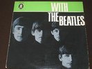 The Beatles rare '63 German press LP With The Beatles on Odeon  mint-   BEAT