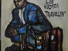 JOHN LEE HOOKER Travelin' VEE-JAY 1023 LP Deep Groove Original Mono