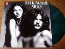 BUCKINGHAM NICKS - S/T - GREEN MARBLE VINYL - RARE