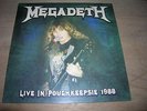 MEGADETH   live in poughkeepsie  88    7
