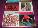 SPORT, MUSIK UND WORT / rare DDR ETERNA AMIGA LITERA 3 LP BOX 1971