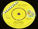 Larry Clinton - She's Wanted In Three States / If I Knew - GRAPEVINE   GRP 120
