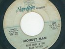 Northern / Garage - Baby Huey - Messin with the kid / Monkey Man {Satellite} VG-