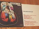 VINYL LP The Best Of Country - Various / (1968) 5LP Box Set Johnny Cash ++