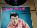 33 T JOHNNY HALLYDAY  ..CANADA..TWISTIN' THE ROCK...