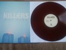 THE KILLERS - HOT FUSS -  RED VINYL LP - MINT UNPLAYED CONDITION