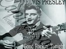 50S US ROCK 'N' ROLL RCA ELVIS PRESLEY GOOD ROCKIN' TONIGHT PICTURE SLEEVE